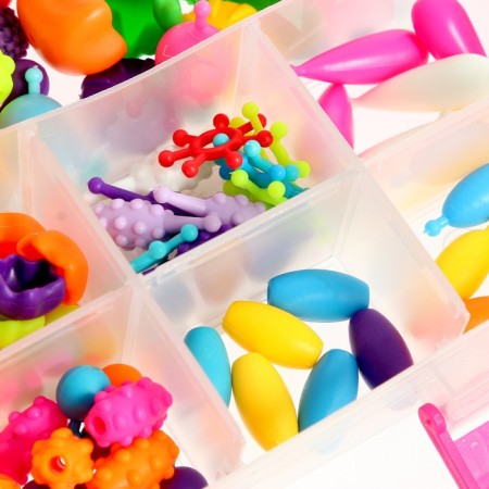 BEADS set decoration set, 150 elements-4