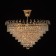 Aladard chandelier, size 50x43x50 cm, 300W 5XE14 IP 20