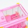 The cage for rodents "Pigzon", 31 x 24 x 30 cm, pink