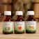 A set of cosmetic oils "Apricot, castor, coconut" 30 ml of Oleos