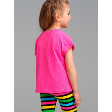 Футболка для девочки PlayToday, рост 104 см-3