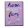 Notebook 18 sheets in the cage “Come on, llama, come on!”, Cover shared cardboard, congruff, mix