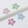 Hair hairpins "Shine", 4 pcs, 3 x 3 x 0.1 cm