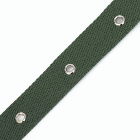 The tarpaulin collar single-layer, 66 x 3 cm, Osh 33-60 cm, dark green-6