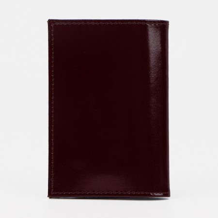 Cover for a military card, burgundy color-1