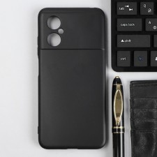 Red Line Ultimate case, for Xiaomi Poco M4 5G, silicone, black