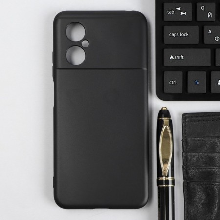 Red Line Ultimate case, for Xiaomi Poco M4 5G, silicone, black
