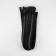 Lightning "Spiral", No. 5, detachable, reflective, castle machine, 60 cm, black/green color