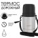 Thermos universal "Amet. Road" 1C671, 1 l, 43 ° C, 24 hours, on a belt