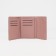 Women's wallet on magnets, powder color