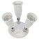 The bias is the basement E27-3he27 (rotary base) white rexant