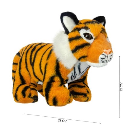 Soft toy All ABOUT NATURA "Animal World", "Tiger", 28cm-2