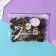 Hair elastic band "Mahrushka" (set of 80 pcs) tenderness, 2.5 cm, brown