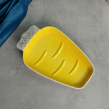 Ceramic "Persia" baking form, yellow, 1 variety, Iran-2