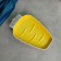 Ceramic "Persia" baking form, yellow, 1 variety, Iran