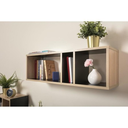 Shelf hinged basis 3 09.127, 890x242x278, black/oak sonoma-1