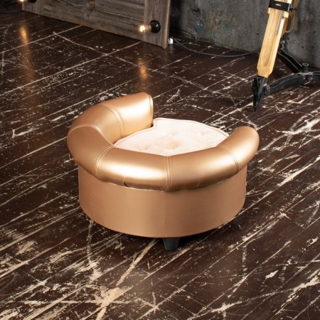 Sulperion Marphy, 62x60x30 cm, furniture fabric, size S, golden color-8