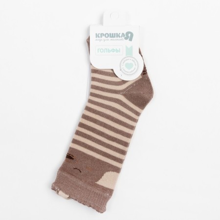 Golfs crumb I “bear” 8-10 cm, beige color-2