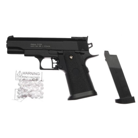 Strikeball gun "Galaxy" COLT 1911PD, with a muffler, feces. 6 mm-1