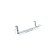 BAR towel holder, sliding, obsessed, silver