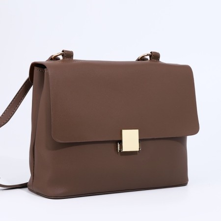 Lightning bag bag, brown color-2