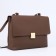 Lightning bag bag, brown color