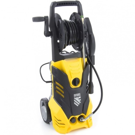 High pressure washing Denzel R-165D, 2200 watts, 165 bar, 7 l/min, with a drum
