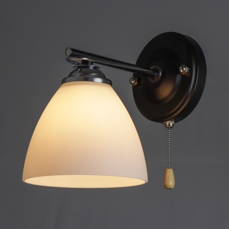 Bra 2019/1 E27 60W chrome+black 18x13.5x17 cm-2