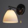 Bra 2019/1 E27 60W chrome+black 18x13.5x17 cm