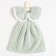 Ethel Kitchen towel "Dress" 25*32 cm, col. green, microfiber 100% p/e