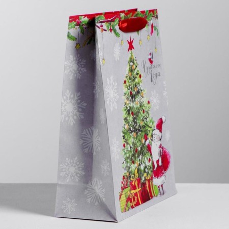 Craft vertical “New Year miracle”, 23 x 27 x 11.5 cm, New Year-3