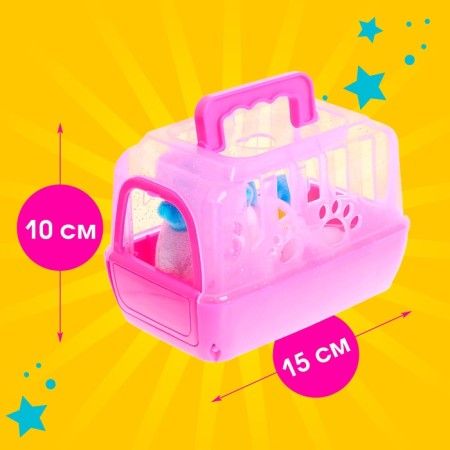 Toy "Baby Pony" with carrying, mix-2