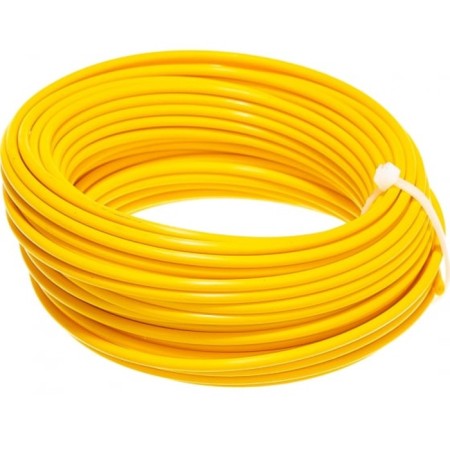 Flaim for the trimmer Steher 75001-2.4, cross-section Circle, D = 2.4 mm, 15 m, nylon-2