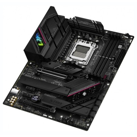 The ASUS ROG Strix B650E-Fi Socketam5 AMD B650 4XDDR5 ATX AC`97 8C 107040-7