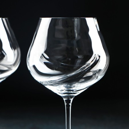 A set of glasses for the wine "Turbulence", 570 ml, 2 pcs-1