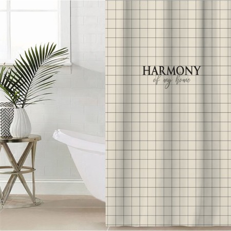 The bathroom curtain "Harmony", 145 × 180 cm