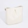 Bag Cross-Bodi with a zipper, white color