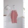 Apron kitchen with a photo print "About love", adjustable, size OS