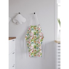 Apron kitchen with a photo print 