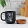 Ceramic mug with a cork bottom is expensive to “be the first”, 400 ml