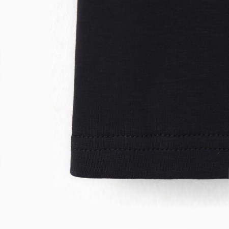 T -shirt Children's Minaku: Basic Line Kids graphite color, height 116-6