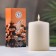Aromatic candle "Salt Caramel", 4 × 6 cm, in a box