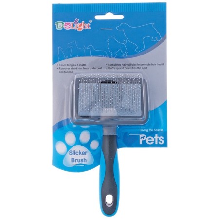 Delight packer plastic, with a drop, small, black and blue-3