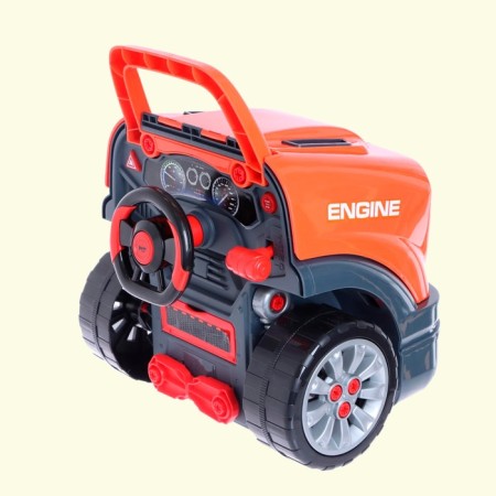 Set of mechanics, collect the engine "Jeep"-6
