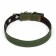 Brezent collar with lining, 52 x 2 cm, khaki