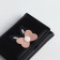 Kid wallet on the button, black color
