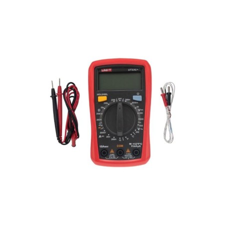 Multimeter Uni-T UT33C+, 2x1.5 V, "B (the call" mode, indication of overload, polarity-3
