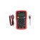 Multimeter Uni-T UT33C+, 2x1.5 V, "B (the call" mode, indication of overload, polarity