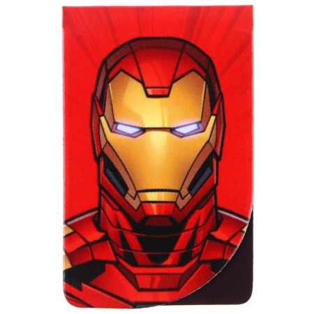 A postcard with magnetic bookmarks "Real Hero", Avengers, 4 pcs.-1