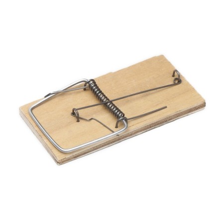 Mousetrap, 10 × 5 cm, wooden-1